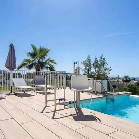 Aqualina 3 Bedrooms Сasa de vacaciones Benahavís