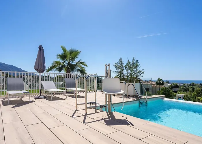 Aqualina 3 Bedrooms Сasa de vacaciones Benahavís